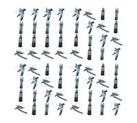 UTSKWD Poignée de poussée simple, double et triple cylindre d'origine X-150 X-300 X-450 | Compatible avec les machines à glace BQL Slurpee Lisong Spele Speler Icejoy Ice Music Icepleasure Snow Melt Ma