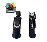 UTSKWD Poignée de poussée simple, double et triple cylindre d'origine X-150 X-300 X-450 | Compatible avec les machines à glace BQL Slurpee Lisong Spele Speler Icejoy Ice Music Icepleasure Snow Melt Ma