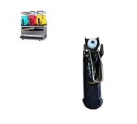 UTSKWD Poignée de poussée simple, double et triple cylindre d'origine X-150 X-300 X-450 | Compatible avec les machines à glace BQL Slurpee Lisong Spele Speler Icejoy Ice Music Icepleasure Snow Melt Ma