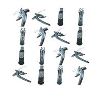 UTSKWD Poignée de poussée simple, double et triple cylindre d'origine X-150 X-300 X-450 | Compatible avec les machines à glace BQL Slurpee Lisong Spele Speler Icejoy Ice Music Icepleasure Snow Melt Ma