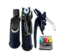 UTSKWD Poignée de poussée simple, double et triple cylindre d'origine X-150 X-300 X-450 | Compatible avec les machines à glace BQL Slurpee Lisong Spele Speler Icejoy Ice Music Icepleasure Snow Melt Ma