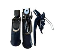 UTSKWD Poignée de poussée simple, double et triple cylindre d'origine X-150 X-300 X-450 | Compatible avec les machines à glace BQL Slurpee Lisong Spele Speler Icejoy Ice Music Icepleasure Snow Melt Ma