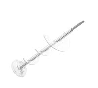 UTSKWD Vis sans fin for machine à glaçons WR17X11705, compatible avec les réfrigérateurs Hotpoint GE. Remplace les références WR17X11939, AP3672963, PS964350 et PS1018130.