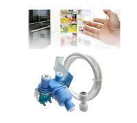 UTSKWD W10408179 2304757 IMV708 Vanne d'admission d'eau de réfrigérateur, compatible avec le réfrigérateur Whirlpool Kenmore Maytag Amana Ikea Kitchenaid