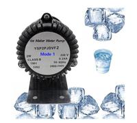 UTSKWD YSP2PJDVF2 Pompe à eau universelle for machine à glace 2 W, compatible avec Keku Jiujing Yanghang Naixue Yingnian Ruiqi Donper 19013202 19191504(YSP2PJDVF2 50Hz 19013202 Mode1)