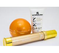 UTSUKUSY - Kit de Soins pour la Peau - Crème 50ml + Sérum 35ml + Purificateur Bijin 50ml - VP pour tous types de peau, visage