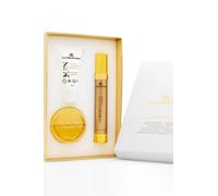 utsukusy - Kit d'entretien maison - Aurum Crème 50 ml - Sérum 35 ml - Crème Purifiante Bijin 50 ml