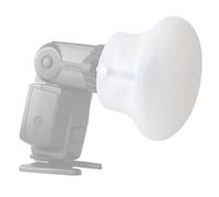 UTTASU 1 flash modulaire en silicone souple pour appareil photo Speedlite