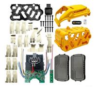 UTTASU 15 Cells 21700 Boîtier de batterie au lithium pour DeWalt 18 V/20 V 60 V avec panneau de protection de charge, 1 lot