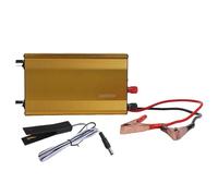 UTTASU 68000W Power Inverter Kit - Onduleur DC/AC avec puissance de sortie 500W, tension d'entrée 12V, ventilateur de refroidissement intégré, fonction silencieuse, pour des pics de puissance élevés