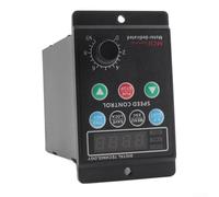 UTTASU 750W 1HP Convertisseur de fréquence monophasé vers triphasé 110/220V VFD VSD Pour le contrôle de la vitesse des moteurs avec interface RS485 et fonction de programmation Industrie