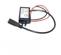 UTTASU Adaptateur d'alimentation étanche 12 V/24 V vers 5 V DC-DC StepDown Module USB Type-C