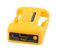 UTTASU Adaptateur de batterie pour Dewalt 18 V portable pour port Type-C et USB Convertisseur de puissance Outils à main Accessoires d'outils électriques