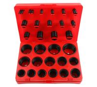 UTTASU Assortiment de 382 joints toriques (30 tailles) dans une boîte de rangement - Joints en caoutchouc nitrile pour robinets, plomberie, pompes, capteurs, conduites hydrauliques et applications