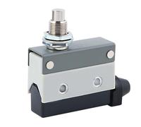 UTTASU AZ-7310 Interrupteur de fin d'actionneur à piston monté sur panneau, 250 V 10 A, contacts normalement ouverts/fermés/communs, design compact 69 x 21 x 41 mm pour circuits de sécurité et de