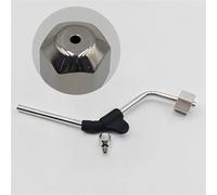 UTTASU Baguette à vapeur en acier inoxydable pour machine à café DeLonghi 680 685 155 ECP36.31 ECP35.21, 6,35 mm