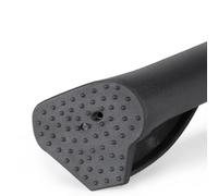 UTTASU Béquille réglable pour VTT et vélos de route de 61 à 73,7 cm, béquille latérale en alliage d'aluminium avec large base antidérapante, supporte jusqu'à 30 kg, design pliable, noir