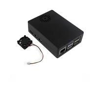 UTTASU Boîtier en alliage d'aluminium pour Raspberry Pi 5 avec dissipation thermique passive silencieuse