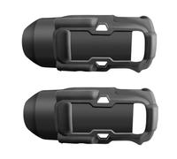 UTTASU Bottes de protection en caoutchouc pour DeWalt DCF900 DCF899, housse de protection robuste PB900.899-QZ, protection absorbant les chocs pour ciseaux sans fil (noir)