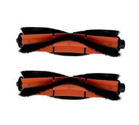 UTTASU Brosse rouleau principale pour robot aspirateur, brosse rouleau centrale de rechange pour MOVA M1, Trouver M1, ROPO Slim, nylon + matériau plastique, 1 ou 2 pièces