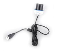 UTTASU Caméra oculaire USB 2.0 0,6 cm pour télescopes astronomiques - Sans pilote, résolution 640 x 480, capteur CMOS 80 W, compatible avec Windows XP à 10, idéal pour l'imagerie lunaire et planétaire