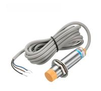 UTTASU Capteur de proximité capacitif LJC18A3BZBY 3 fils PNP sans sortie 10 mm détection pour automatisation et commutation sans contact