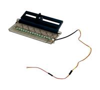UTTASU Capteur supérieur 710-119S-001 pour imprimante d'étiquettes Intermec PM43 avec guide papier 710-139S-001, compatible PM43i, reconnaissance précise des médias, échange modulaire