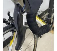 UTTASU Capuchon de levier de vitesses pour Shimano Ultegra/105 ST-6700 10 vitesses en gel de silice Noir/rouge/bleu/vert/rose/jaune (1 paire)