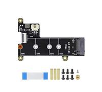 UTTASU Carte d'extension SSD M.2 NVMe pour Raspberry Pi 5 X1001 - Performance haute vitesse