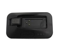 UTTASU Chargeur de tige de selle compact pour systèmes SRAM eTap AXS, entrée USB-C, charge rapide de 45 minutes, ABS noir durable