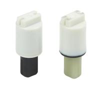 UTTASU Charnières silencieuses pour abattant WC : tampon silencieux pour un confort sans claquement