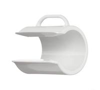 UTTASU Collier De De Remplacement Pour Pour POLARIS Nettoyeurs De Piscine 180 280 360 380 ABS Soutien De Blanc Facile À Installer Nombre 1 2 3 4 Pour Entretien Piscine(1PC)