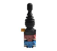 UTTASU Commutateur de joystick à 4 positions pour HKL-FW24, type momentané 4NO, interrupteur de commande monocommande avec tension d'isolation 600 V CA, 50 000 cycles de commutation, utilisation dans