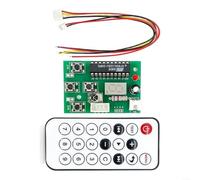 UTTASU Contrôle du moteur pas à pas à 2 phases avec télécommande, affichage numérique de la vitesse 0-9, marche avant/arrière, entrée CC 4-6 V, convient pour les moteurs à 4 et 6 fils jusqu'à 24 V
