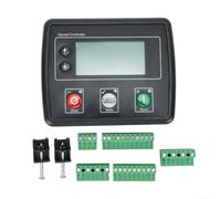UTTASU Contrôleur de générateur DSE4520 MKII, remplacement pour Deep Sea Electronics, écran LCD, bus CAN J1939, type de protection IP65, contrôle de démarrage automatique pour générateurs diesel et