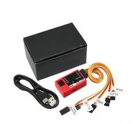 UTTASU Contrôleur de vol gyroscope V3 pour avion FMS RC, 3 modes de vol stable/optimisé/éteint, contrôle avancé de l'attitude, 43 x 27 x 15 mm