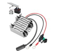 UTTASU Convertisseur Boost 12 V vers 30 V, alimentation étanche 3,5 A avec efficacité > 95 %, régulateur de tension CC IP67 pour énergie solaire et Starlink, 64 x 57 x 22 mm