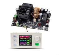 UTTASU Convertisseur CC CNC 0-125 V 50 A, bloc d'alimentation réglable