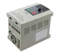 UTTASU Convertisseur de fréquence variable 0,75 kW pour commande du moteur, entrée monophasée 220 V, sortie 3 phases 380 V, pour onduleur de fréquence vfd avec protection IPM et écran LCD
