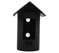 UTTASU Coque de protection en silicone pour batterie Ring Stick-Up Cam et modèles enfichables Noir Résistant aux intempéries