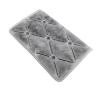 UTTASU Coussin de refroidissement portable PCM pour l'extérieur, tapis de siège d'été - 280 x 300 mm, 420 g, matériau réutilisable à changement de phase, sans eau, pour camping, pique-nique et voyage