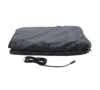UTTASU Couverture chauffante USB 100 x 70 cm, châle électrique portable avec boucle, jeté chaud lavable pour bureau, camping, voiture, canapé