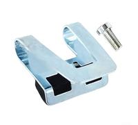 UTTASU Crochet de ceinture pour outils électriques 316052120 Clip de ceinture et vis Clips de ceinture pour Metabo SSW18LTX200 SSD18LT Accessoire en métal Support d'outils de fixation compatible avec