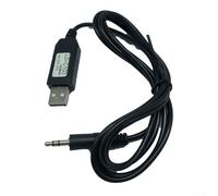 UTTASU CW Module de transmission automatique Interface USB Câble de communication radio avec connecteur jack 3,5 mm pour radio amateur pour contrôle code Morse Longueur 1,5 m
