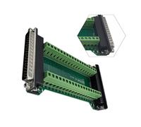 UTTASU DB37MF-A Adaptateur de bornier sans soudure mâle/femelle Carte adaptateur