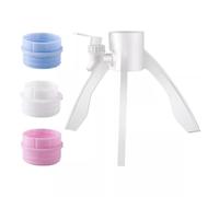 UTTASU Distributeur d'eau avec porte-bouteille inversé | Bureau et maison - 3 adaptateurs - Disposition de fonctionnement compacte - Test direct de fonctionnement
