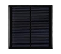 UTTASU DIY 1W 5.5V 1000mA Panneaux Solaires Cellules Solaires Module Chargeur de Batterie Plaque époxy Pour Publicité Rue Courtyard Lampe Éclairage