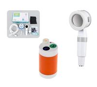 UTTASU Douche de camping portable en plein air pour pompe de douche de camp