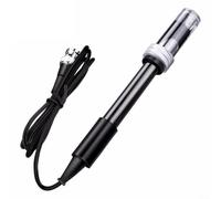 UTTASU Électrode de pH avec connecteur BNC pour appareils de mesure de pH et contrôleurs, plage de mesure 0-14, câble 70 cm, pour aquarium et laboratoire, sonde non rechargeable (non rechargeable)
