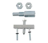 UTTASU Extracteur de volant d'inertie et outil d'arrêt de piston pour tronçonneuses Stihl MS261, MS271, MS291, MS311, MS341, MS361, MS362, MS382, MS441, MS201T, MS500i et coupe TS410/TS420/TS480i